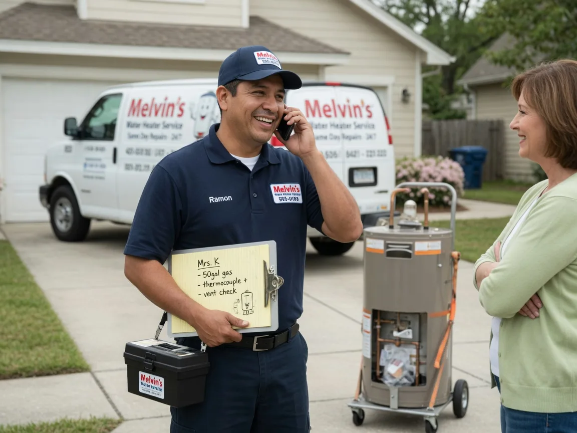 Water Heater Repair Skidmore, MO FAQs